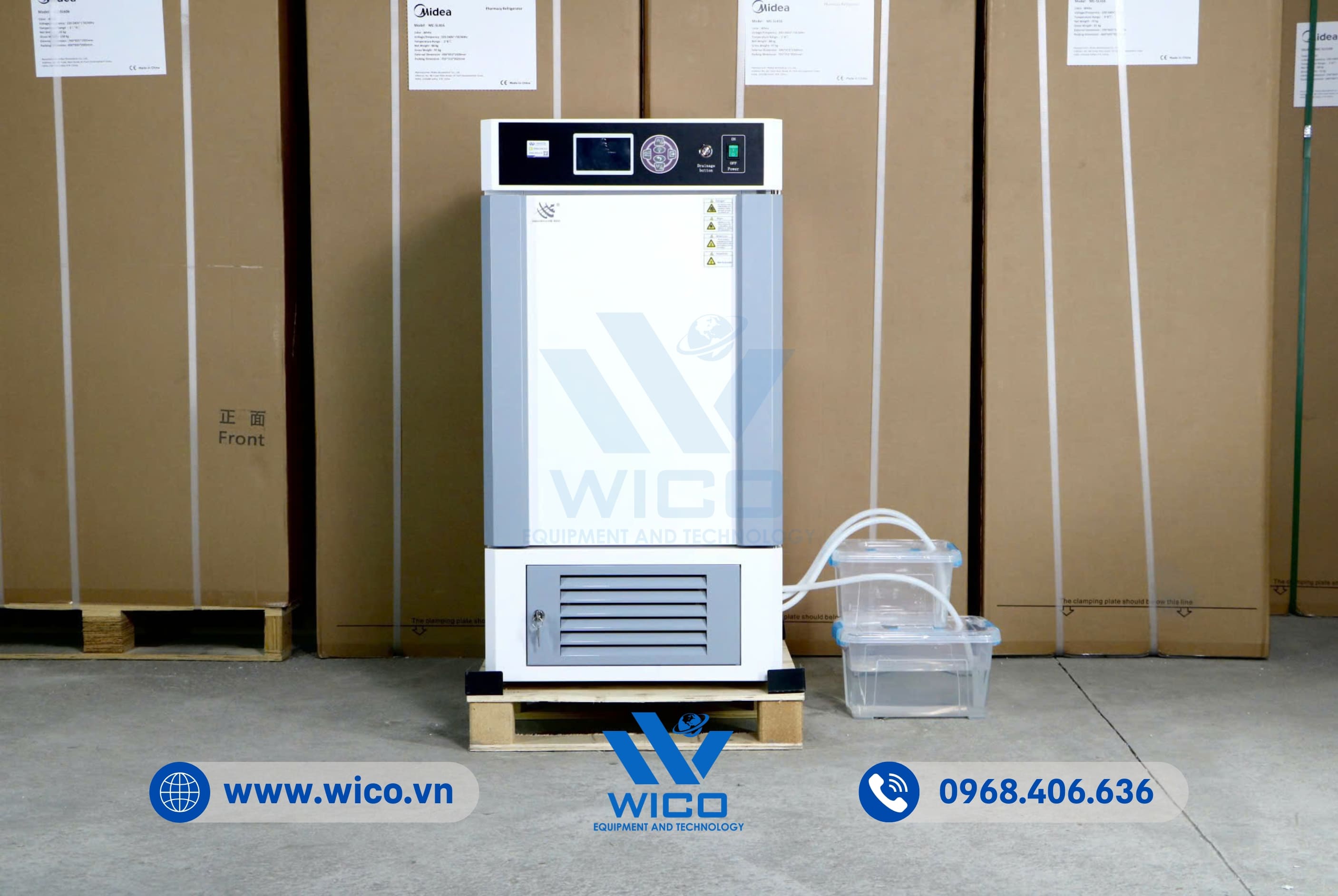 Tủ Vi Khí Hậu Có Chiếu Sáng Xingchen RGX-80BEII | 80 Lít
