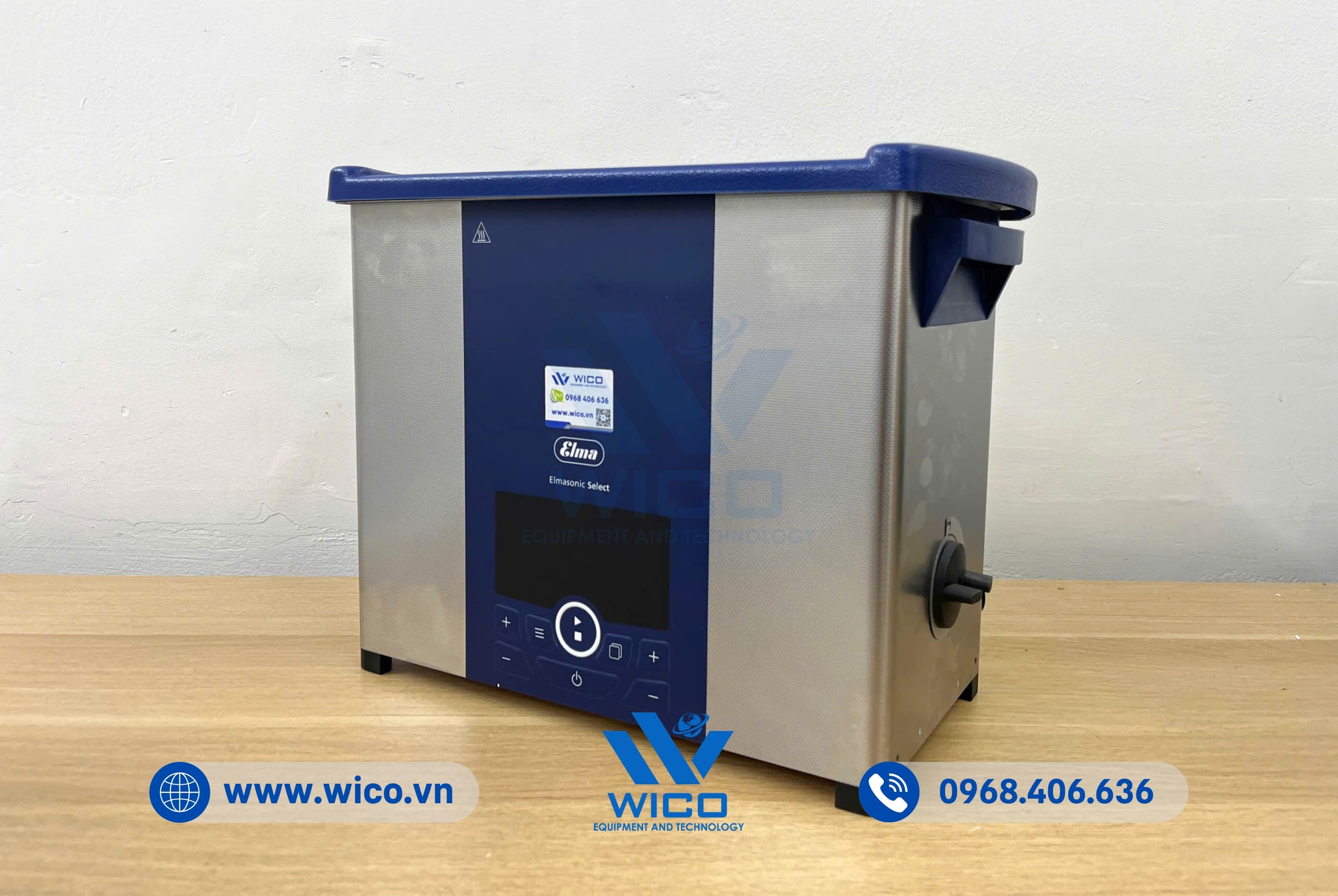 Bể Rửa Siêu Âm Elma Có Gia Nhiệt Select 60 | 5.9 Lít