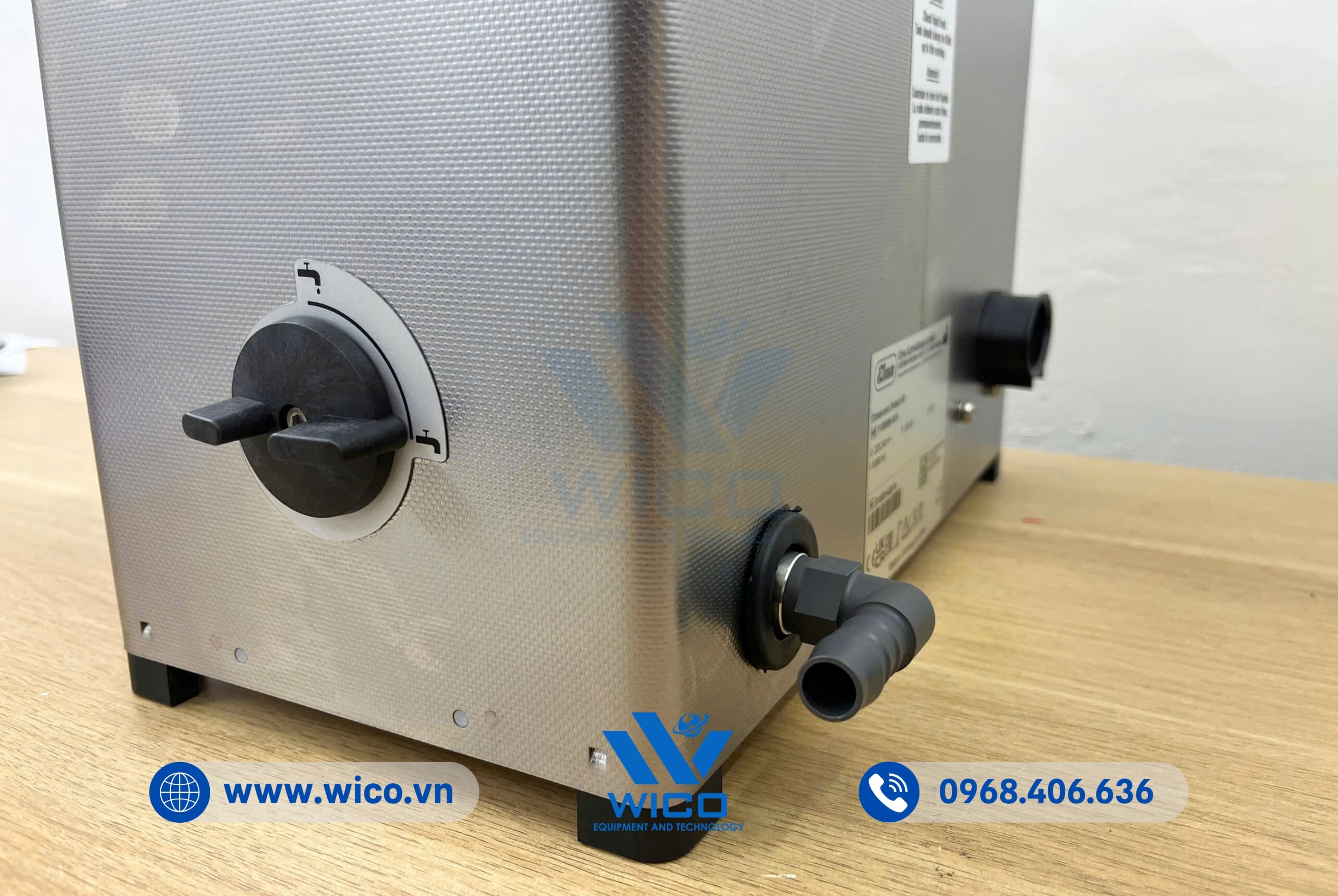 Bể Rửa Siêu Âm Elma Có Gia Nhiệt Select 60 | 5.9 Lít