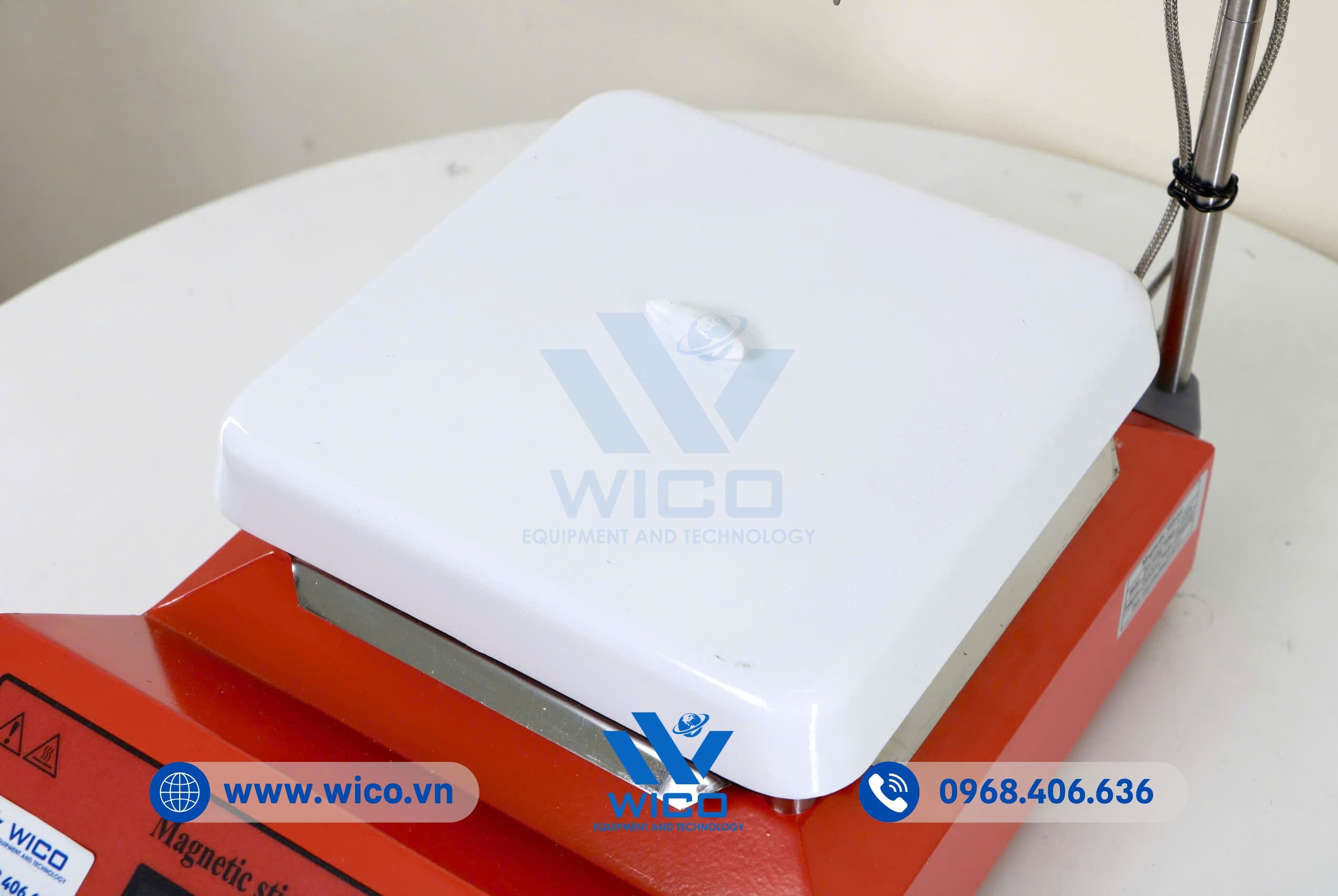 Máy Khuấy Từ Gia Nhiệt Xingchen SH-3ABE - Có Cảm Biến Nhiệt Độ