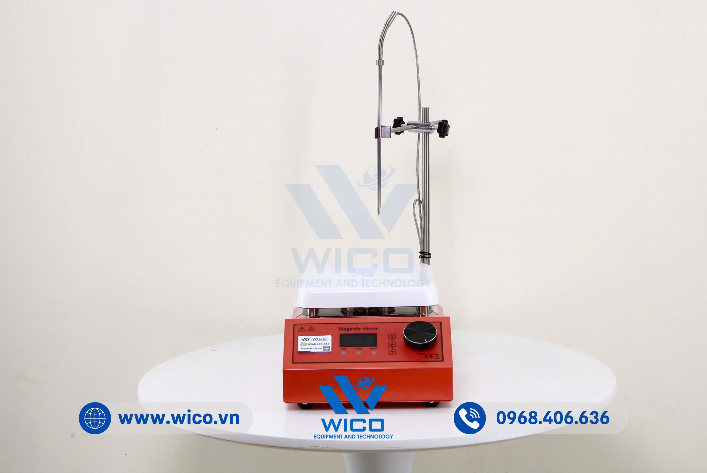 Máy Khuấy Từ Gia Nhiệt Xingchen SH-3ABE - Có Cảm Biến Nhiệt Độ