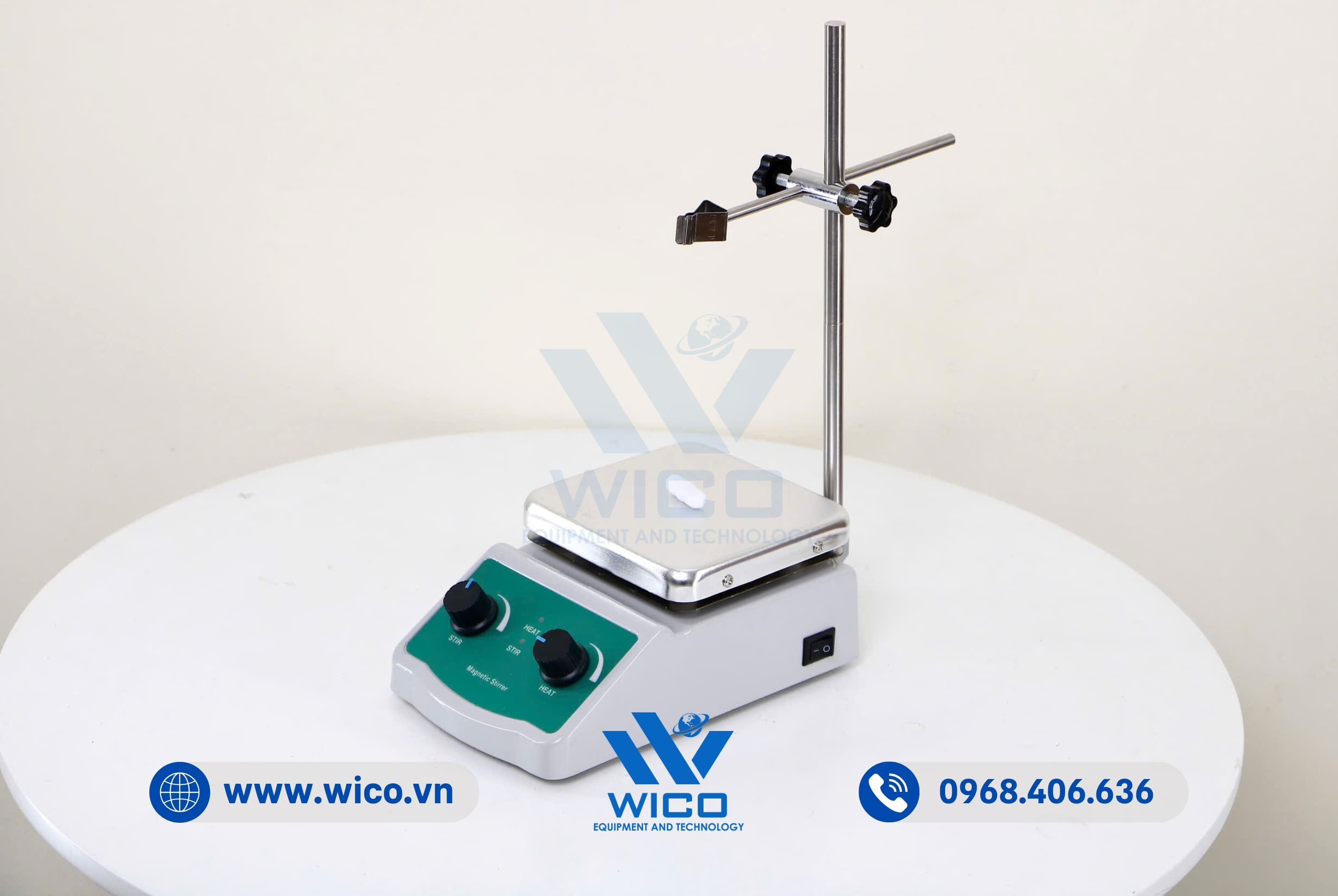 Máy Khuấy Từ Gia Nhiệt Xingchen SH-2AB | Tối đa 380 độ C