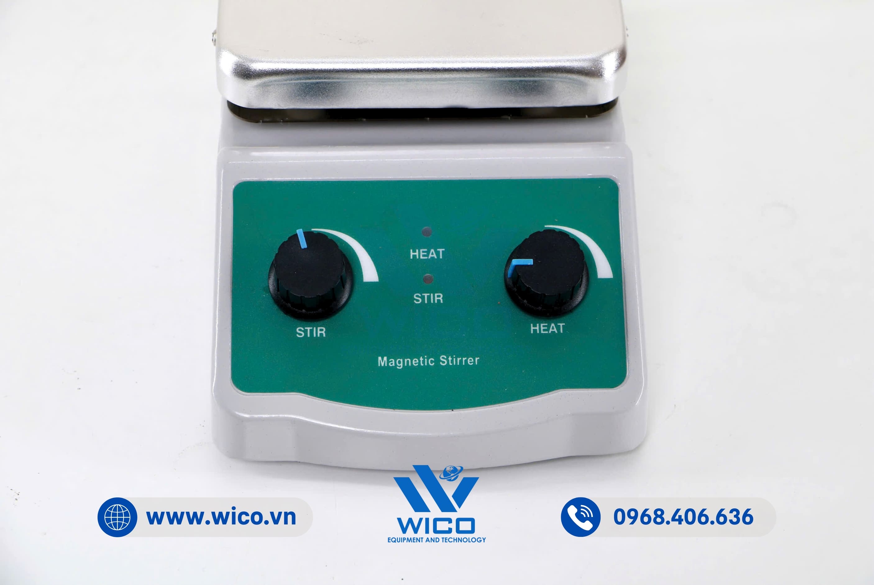 Máy Khuấy Từ Gia Nhiệt Xingchen SH-2AB | Tối đa 380 độ C