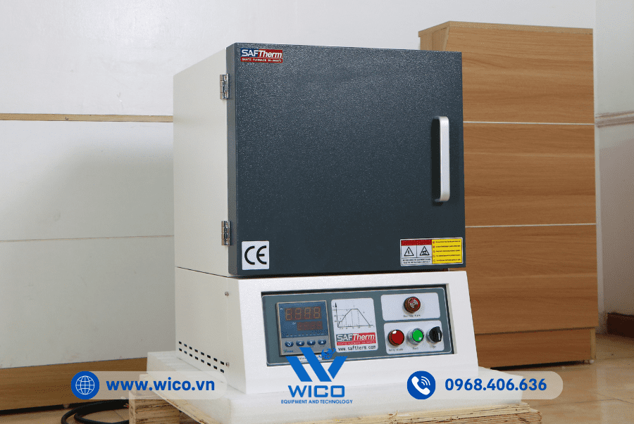 Lò nung 1200 độ C Saftherm STM-12-12 | Giá tốt tại Wico