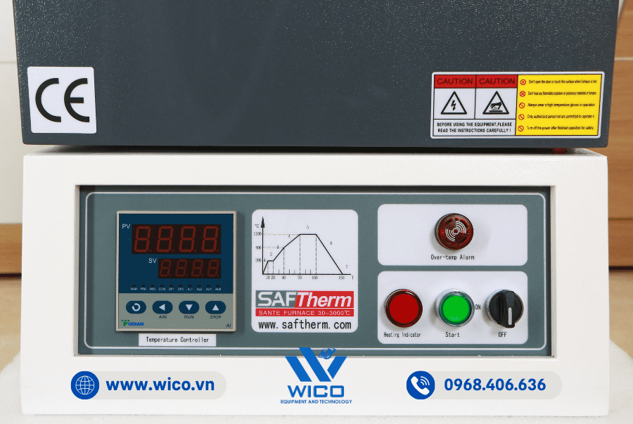 Bộ điều khiển PID và SSR mang lại hiệu quả điều khiển và kiểm soát nhiệt độ chính xác