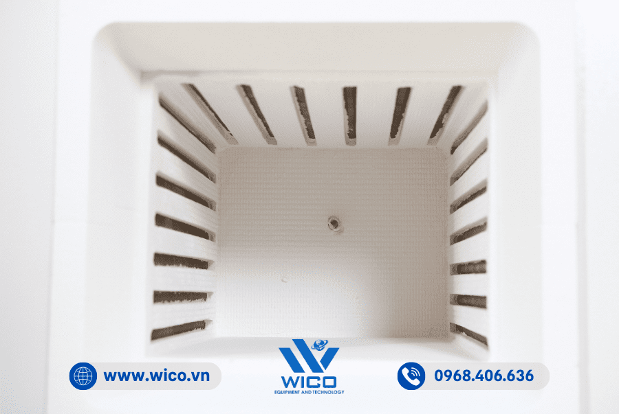 Tấm lót đáy lò bằng Cacbua Silic giúp tăng khả năng chịu tải và bảo vệ phần gia nhiệt đáy lò