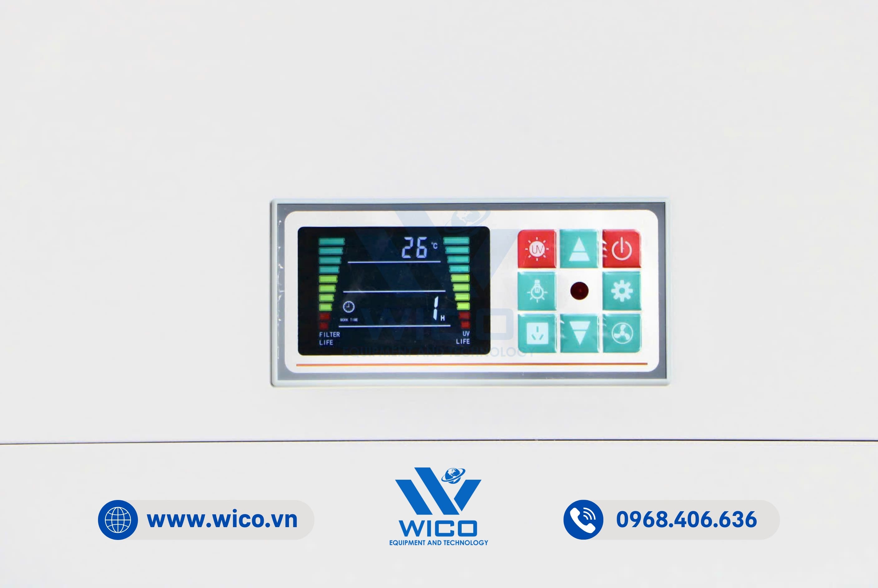 Tủ Cấy Vi Sinh Thổi Đứng 1 Người Thao Tác SW-CJ-1FD | Chân Đế Rời