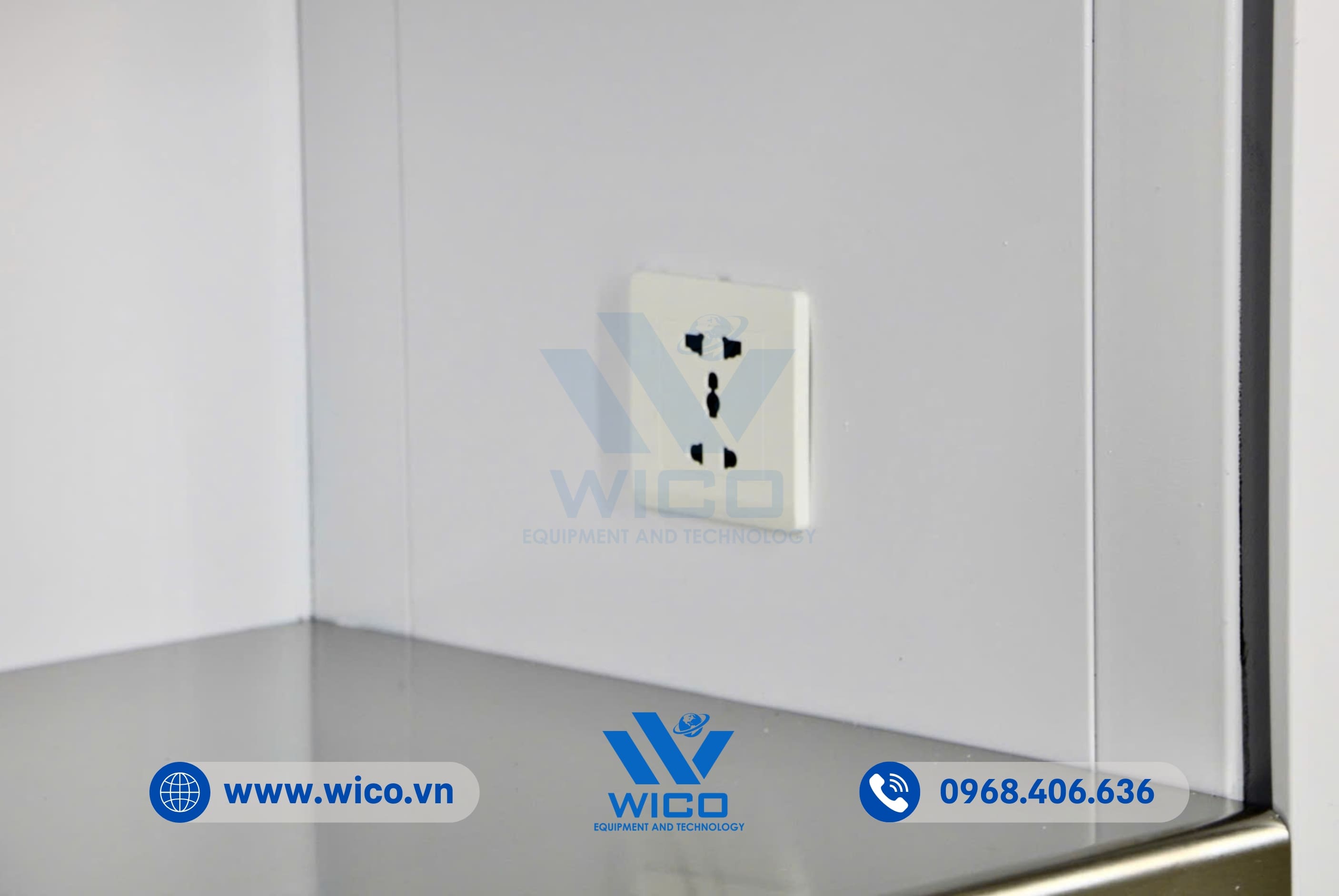 Tủ Cấy Vi Sinh Thổi Đứng 1 Người Thao Tác SW-CJ-1FD | Chân Đế Rời