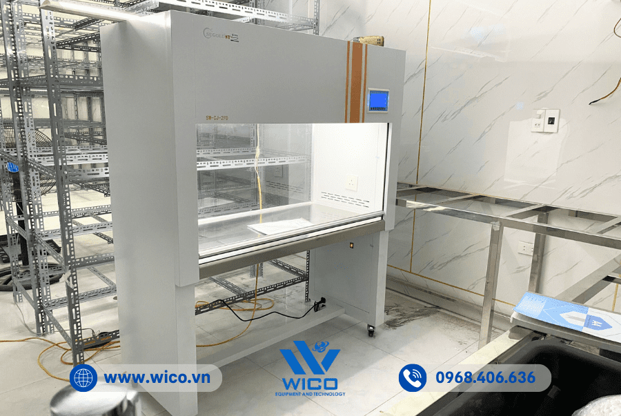 Giao hàng Tủ cấy Sugold SW-CJ-2D cho một phòng thí nghiệm tại Thái Bình