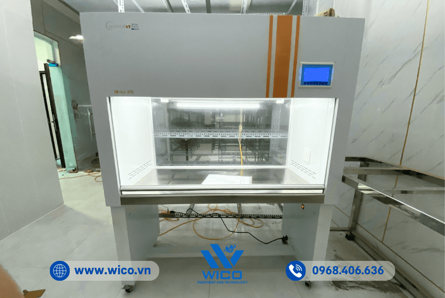 Giao hàng Tủ cấy Sugold SW-CJ-2D cho một phòng thí nghiệm tại Thái Bình