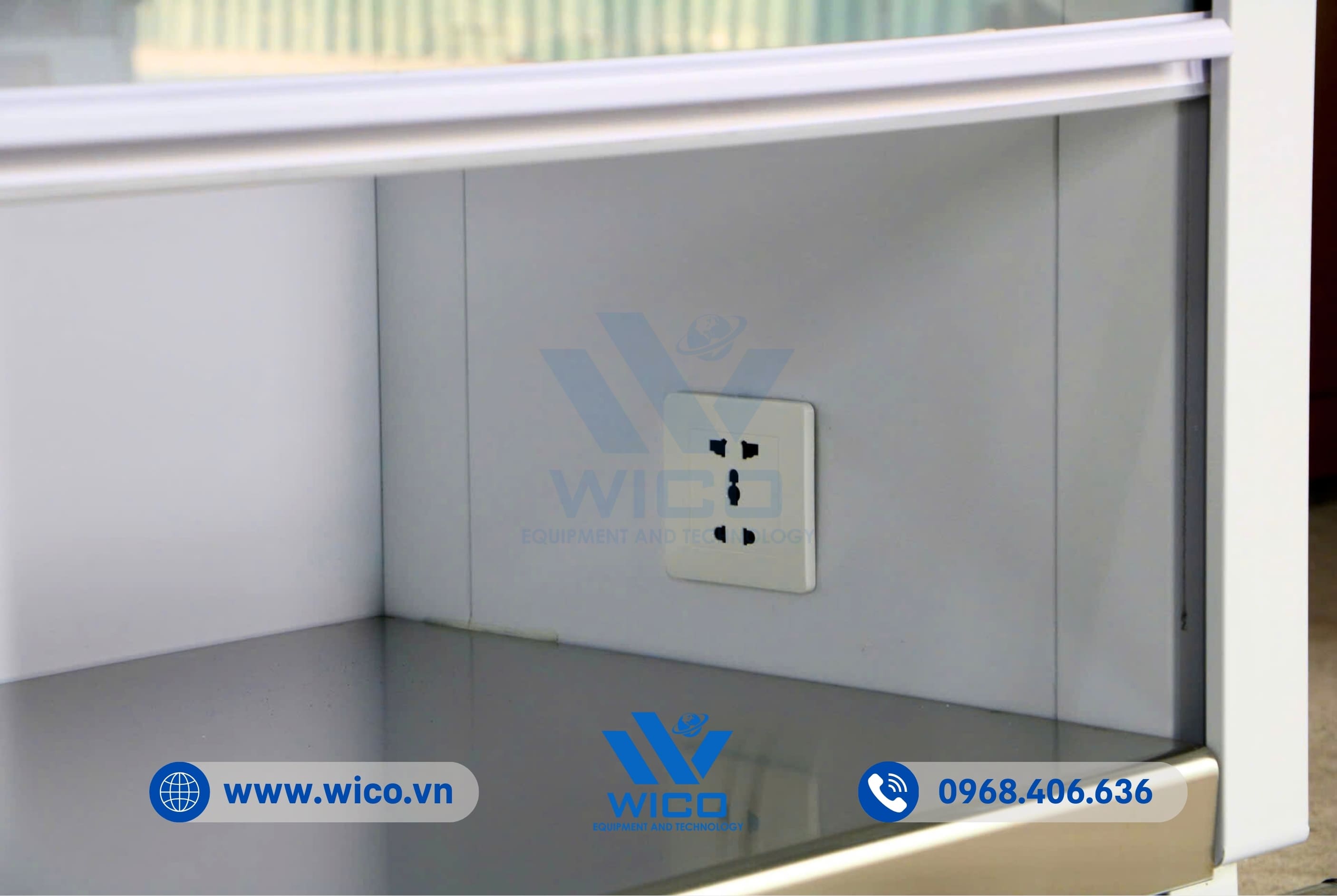 Tủ Cấy Vi Sinh Thổi Đứng 2 Người Thao Tác SW-CJ-2FD | Chân Đế Rời