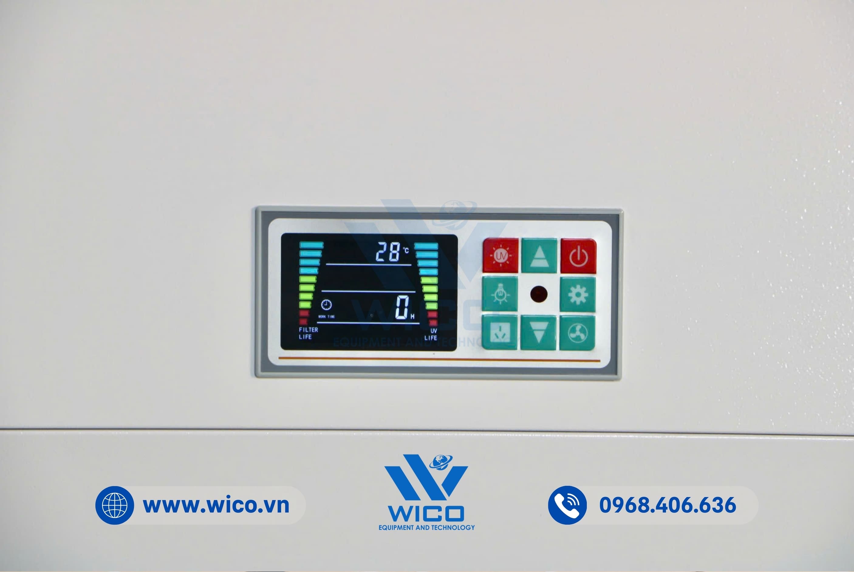 Tủ Cấy Vi Sinh Thổi Đứng 2 Người Thao Tác SW-CJ-2FD | Chân Đế Rời