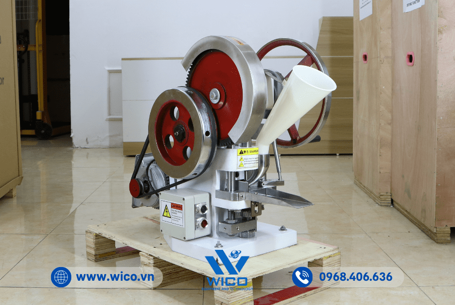 Máy Dập Viên 1 Chày Trung Quốc Tianhe TDP-5 | Hàng Có Sẵn