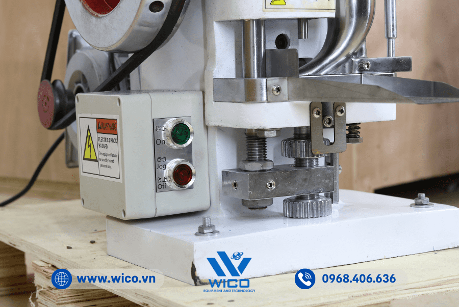 Chi Tiết Máy Dập Viên 1 Chày Trung Quốc Tianhe TDP-5