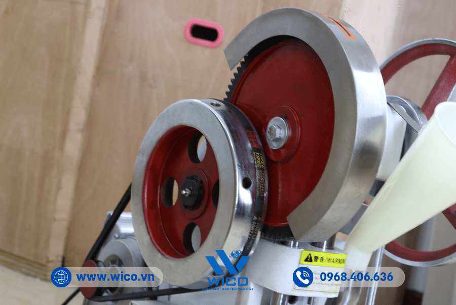 Chi Tiết Máy Dập Viên 1 Chày Trung Quốc Tianhe TDP-5