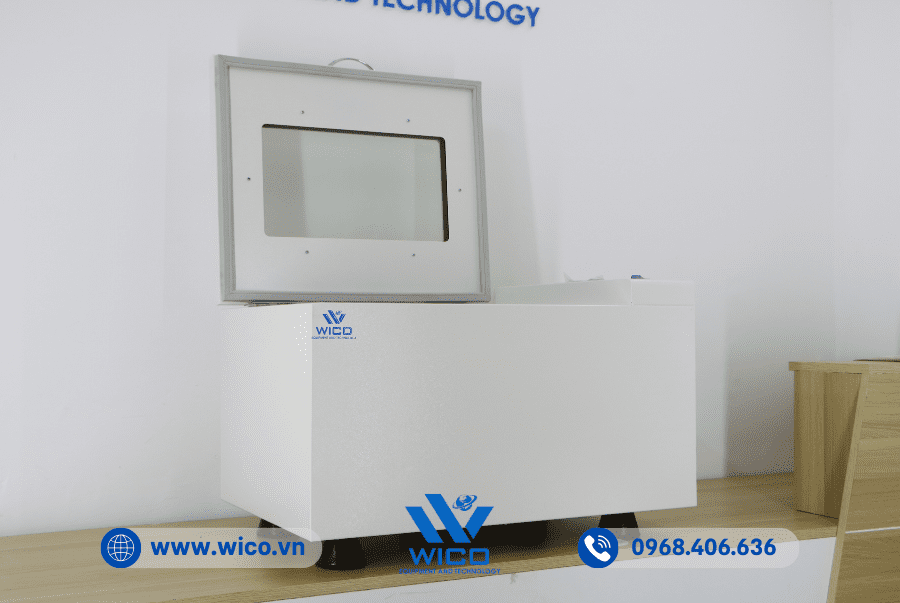 Tủ Ấm Lắc - Máy Lắc Ổn Nhiệt THZ-312 Mở Nắp