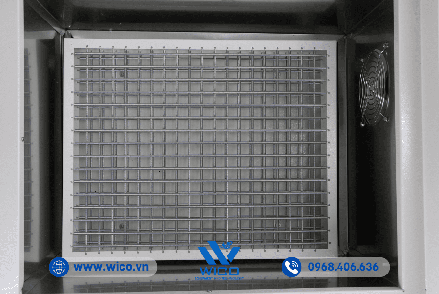 Kích thước buồng lắc của Tủ ấm lắc THZ-312