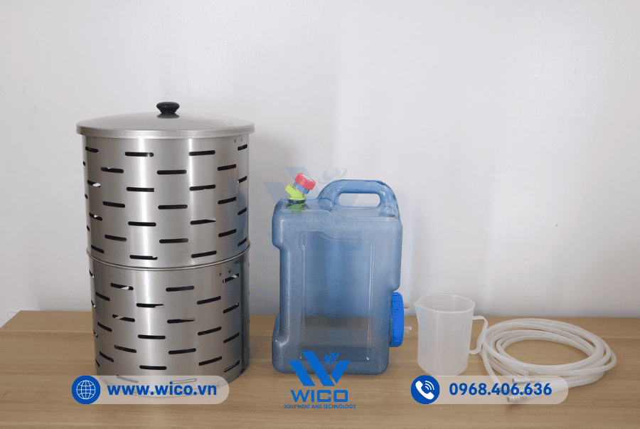 Trọn bộ phụ kiện kèm theo máy