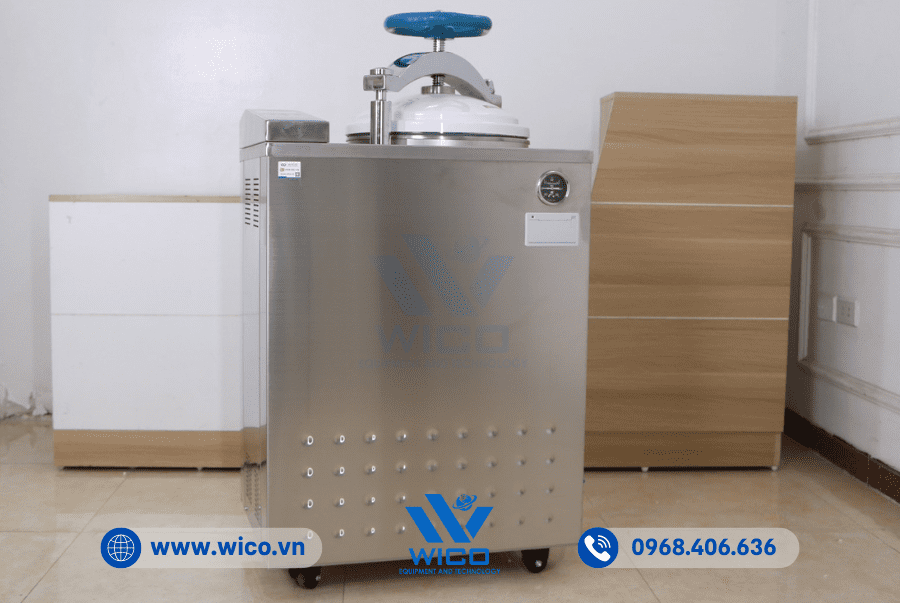 Nồi hấp tiệt trùng Class B Jibimed 50 Lít LS-50HV
