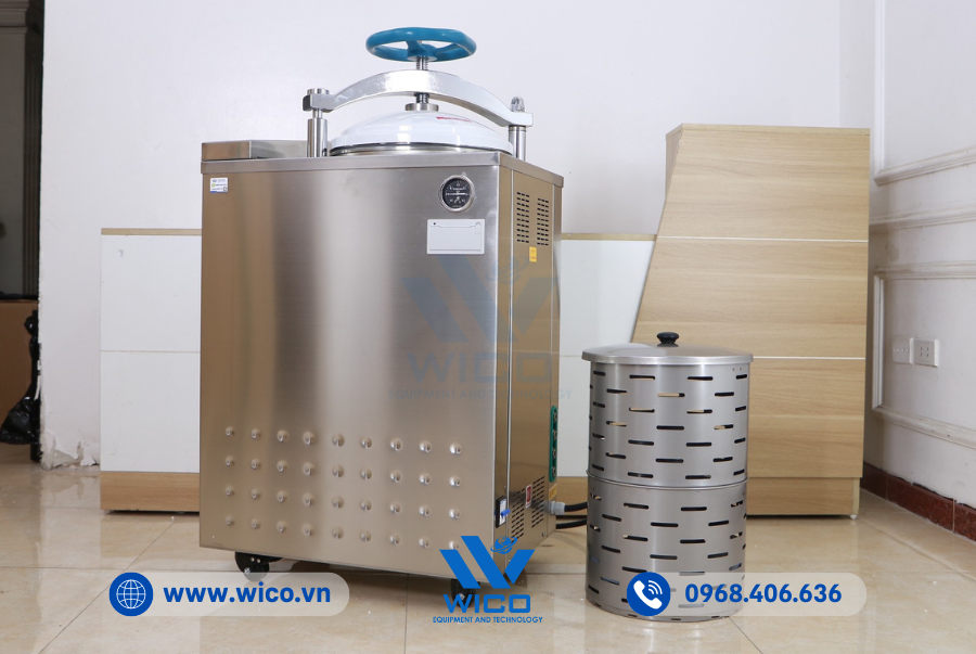 Nồi hấp tiệt trùng Class B Jibimed 75 Lít LS-75HV
