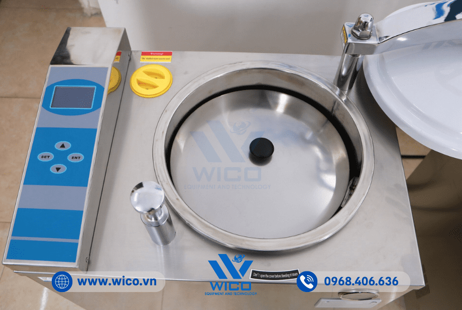 Cung cấp kèm nắp đậy giỏ nồi hấp