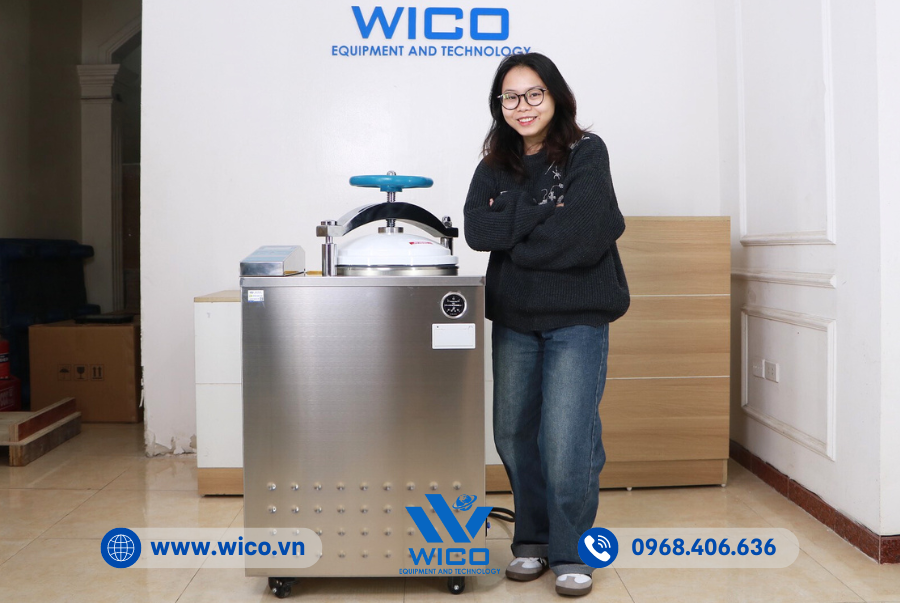 Nồi hấp tiệt trùng Jibimed LS-75HV | Giá tốt tại Wico