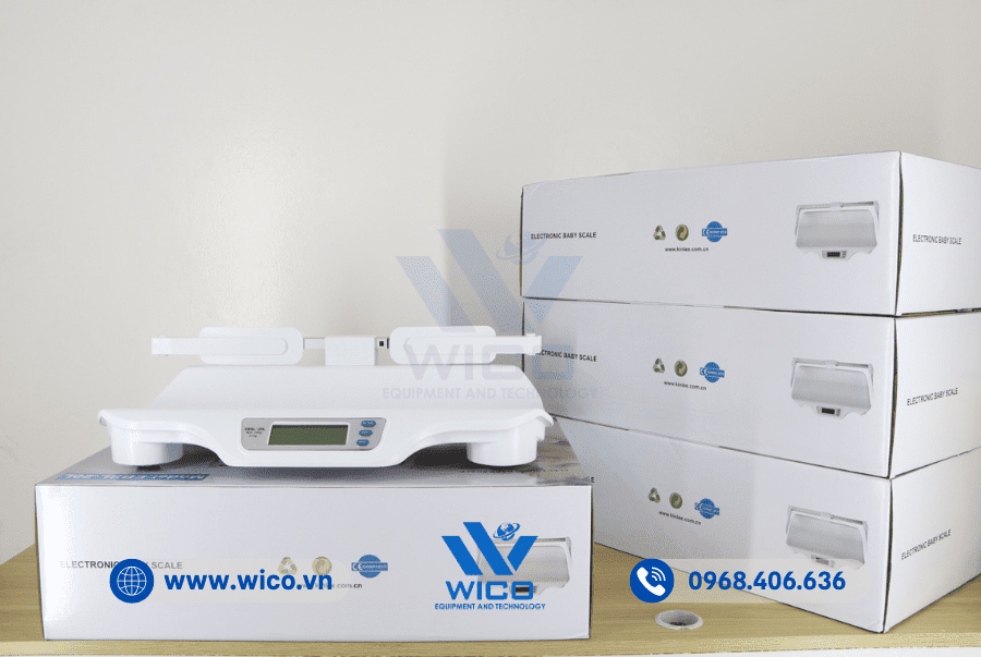 Cân Trẻ Em Điện Tử Kèm Thước Đo EBSL-20L