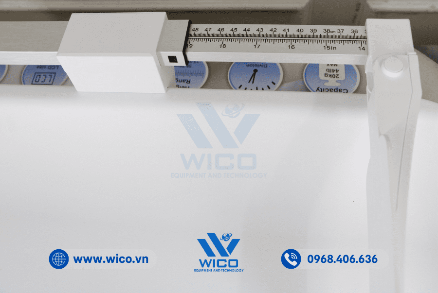 Thước đo của Cân trẻ em điện tử EBSL-20L