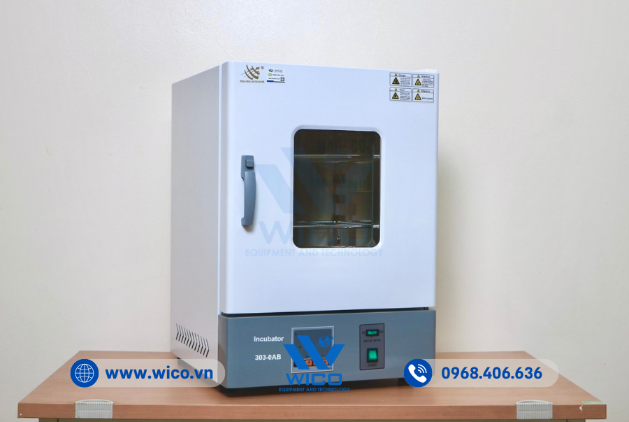 Tủ ấm vi sinh Xingchen - Trung Quốc 303-0AB nghiêng phải