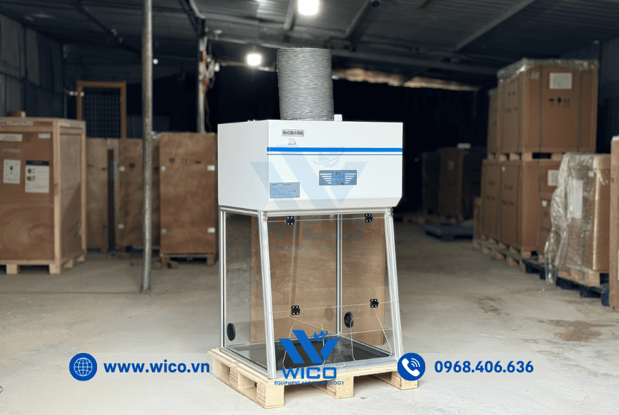 Tủ Hút Khí Độc Kiểu Để Bàn Biobase Trung Quốc FH700 | 0.7m