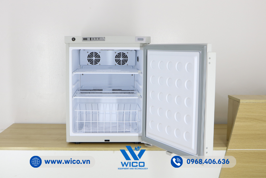 Thiết kế bên trong Tủ bảo quản Vacxin HYC-68