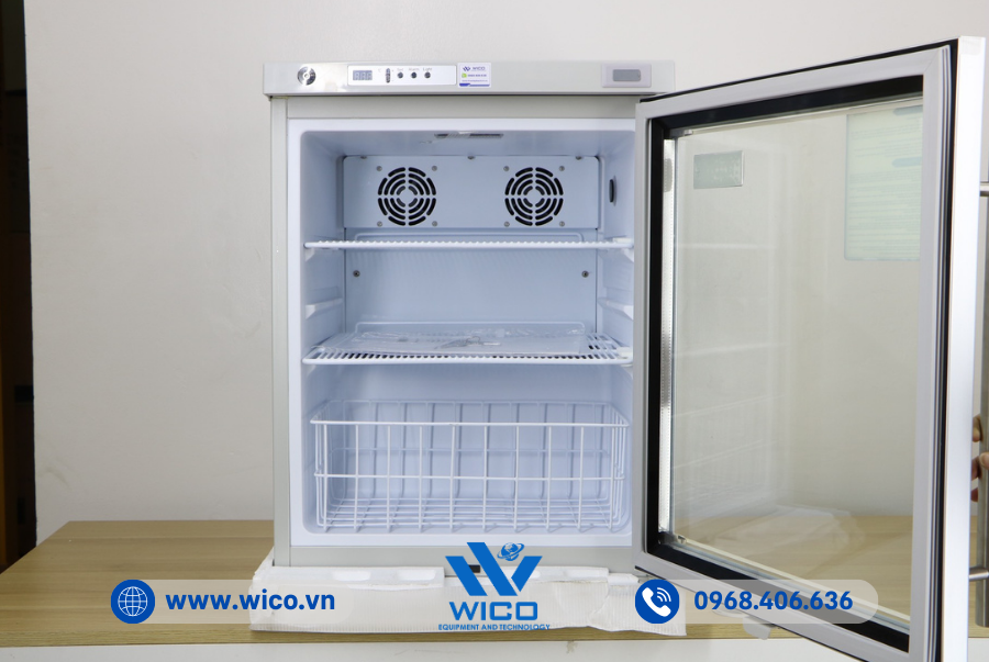 Thiết kế bên trong Tủ bảo quản Vacxin HYC-68A