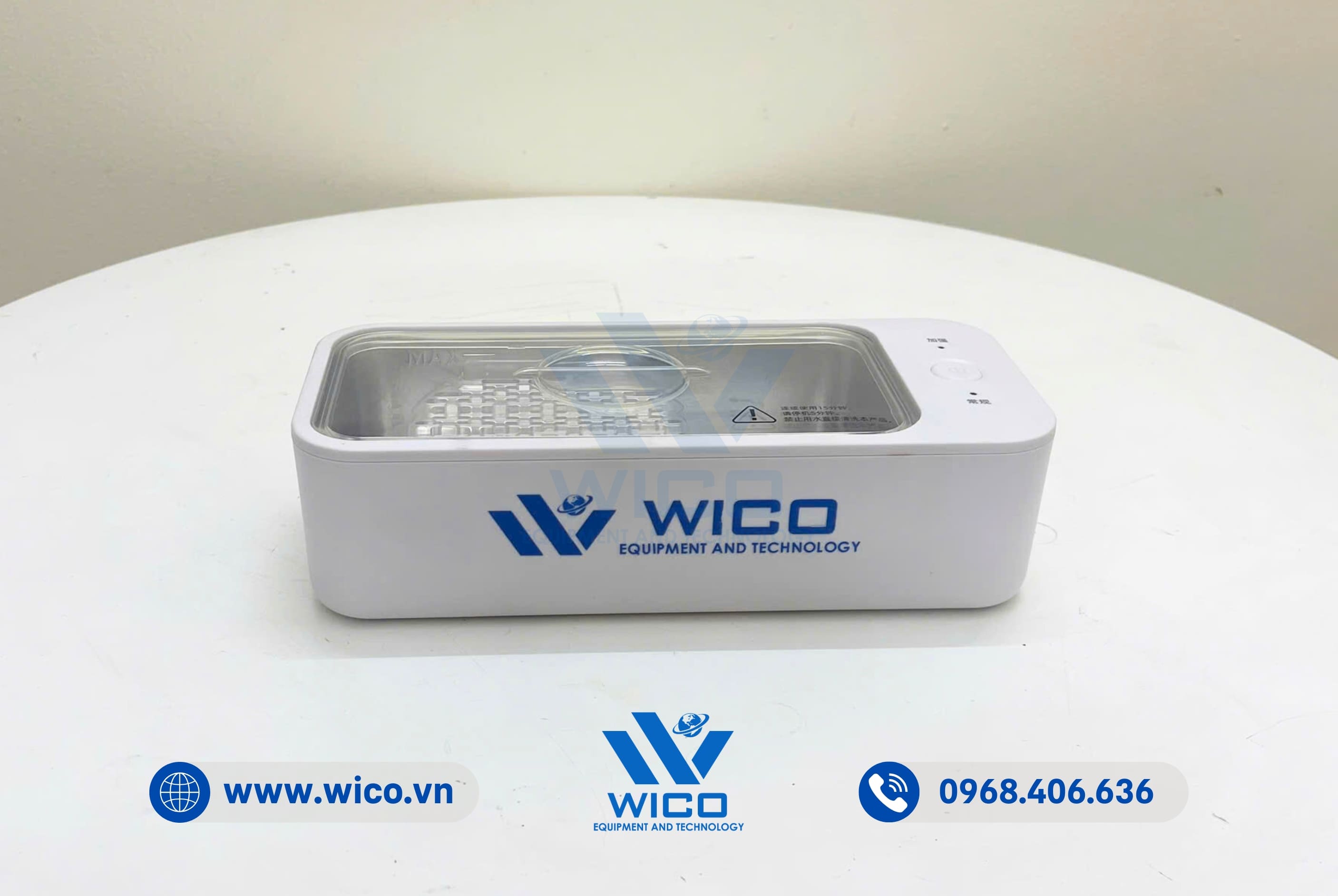 Bể Rửa Siêu Âm Mini Cầm Tay UC-6008 ⭐ 400ml