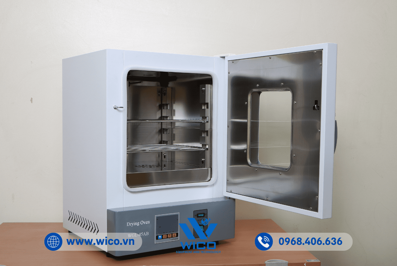 Tủ sấy đối lưu cưỡng bức WGL-45AB | Hàng có sẵn
