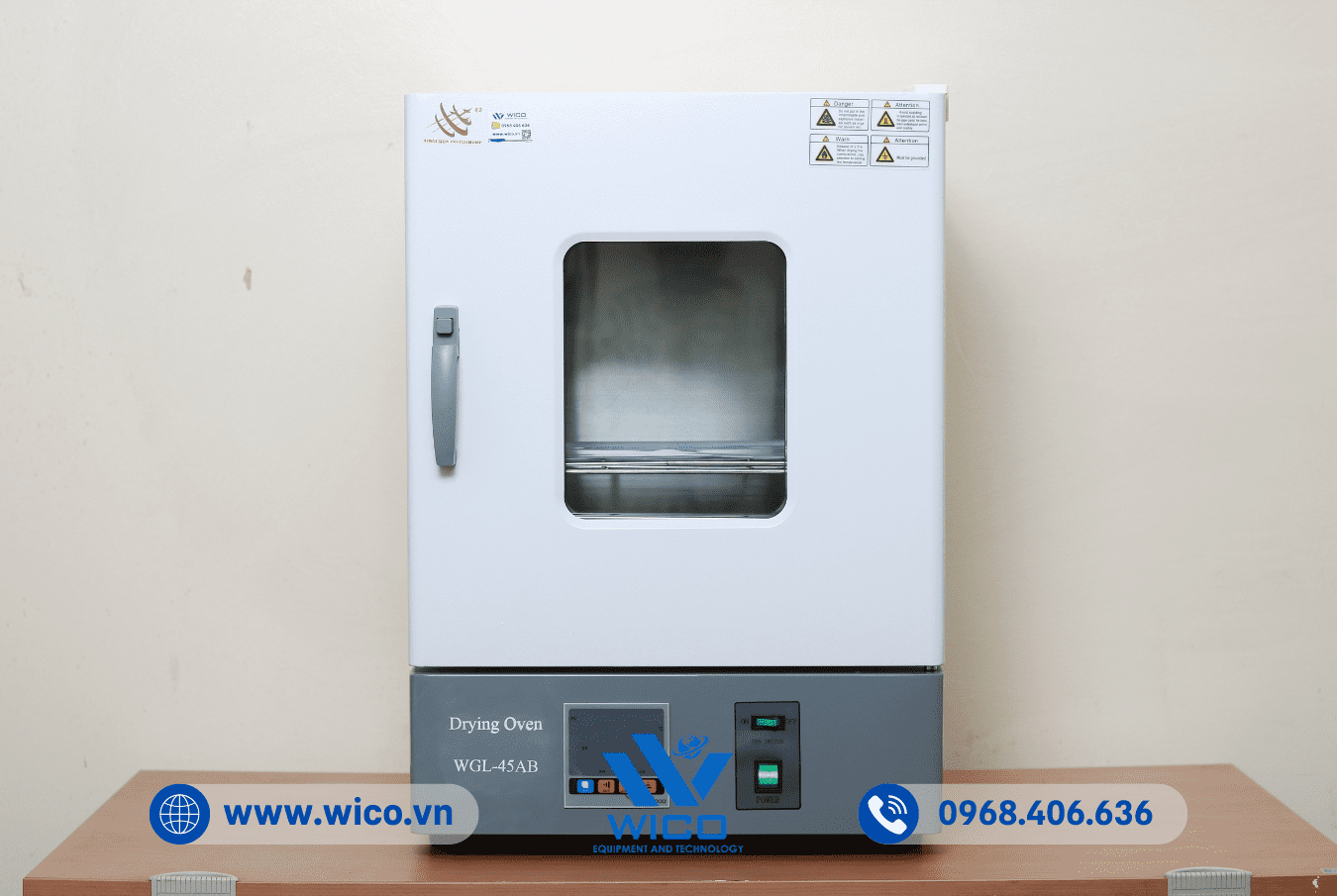 Tủ sấy đối lưu cưỡng bức WGL-45AB | Giá tốt tại Wico