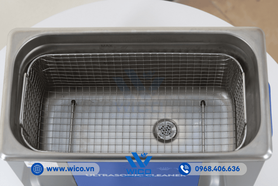 Giỏ và buồng trong Bể rửa siêu âm WUC-68