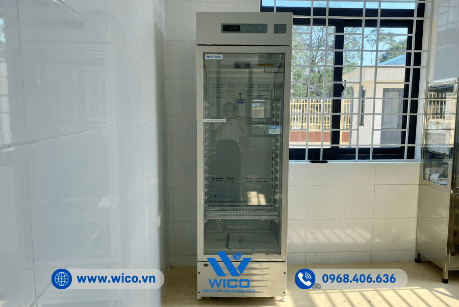 Bàn giao Tủ bảo quản Vacxin - Dược phẩm BPR-5V298 tới trạm y tế ở Thái Nguyên
