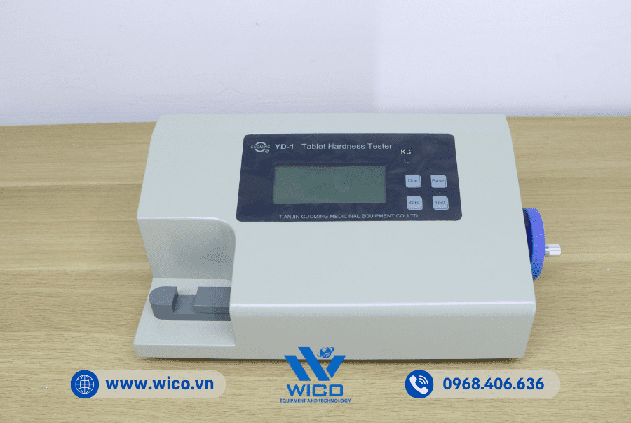 Máy Đo Độ Cứng Thuốc Viên Guoming Trung Quốc YD-1