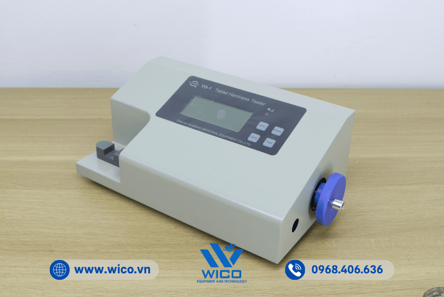 Máy Đo Độ Cứng Thuốc Viên YD-1 | Hàng có sẵn tại Wico