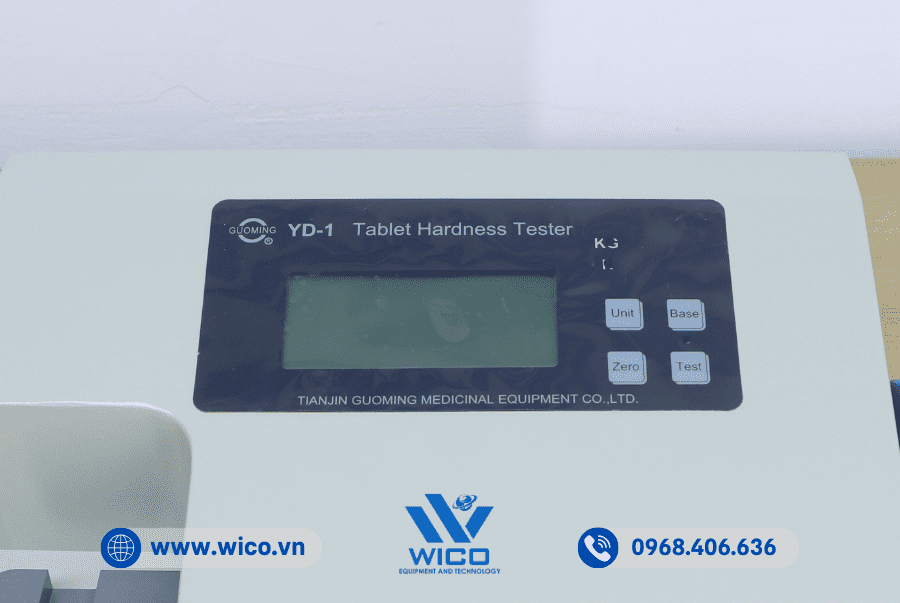 Màn Hình Hiển Thị Máy Đo Độ Cứng Thuốc Viên YD-1 