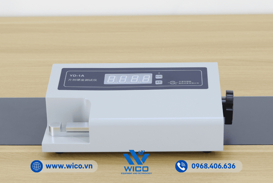Máy đo độ cứng thuốc viên YD-1A | Hàng có sẵn tại Wico
