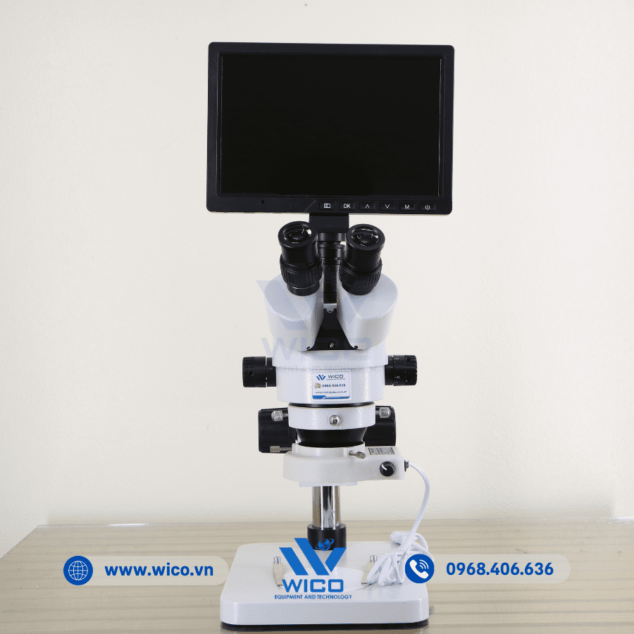 Bộ Kính Hiển Vi Kết Nối Màn Hình 10.1 Inch | SZM-1016M