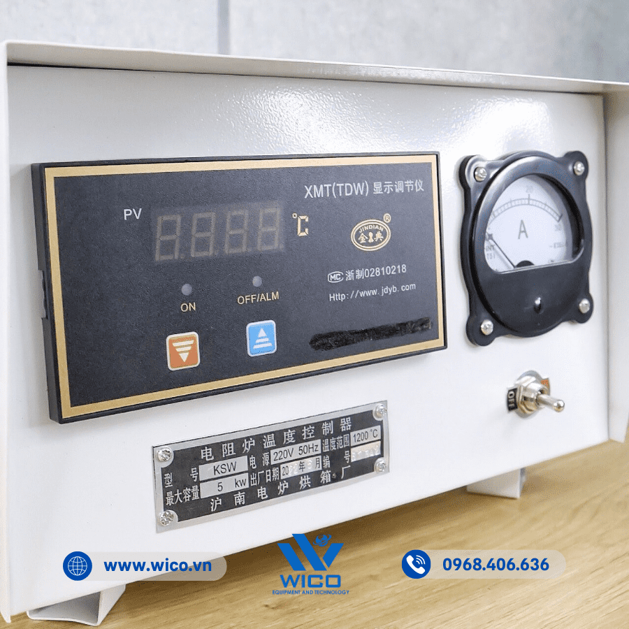 Bộ Điều Khiển Nhiệt Độ Cho Lò Nung 1000 độ C SX2-4-10