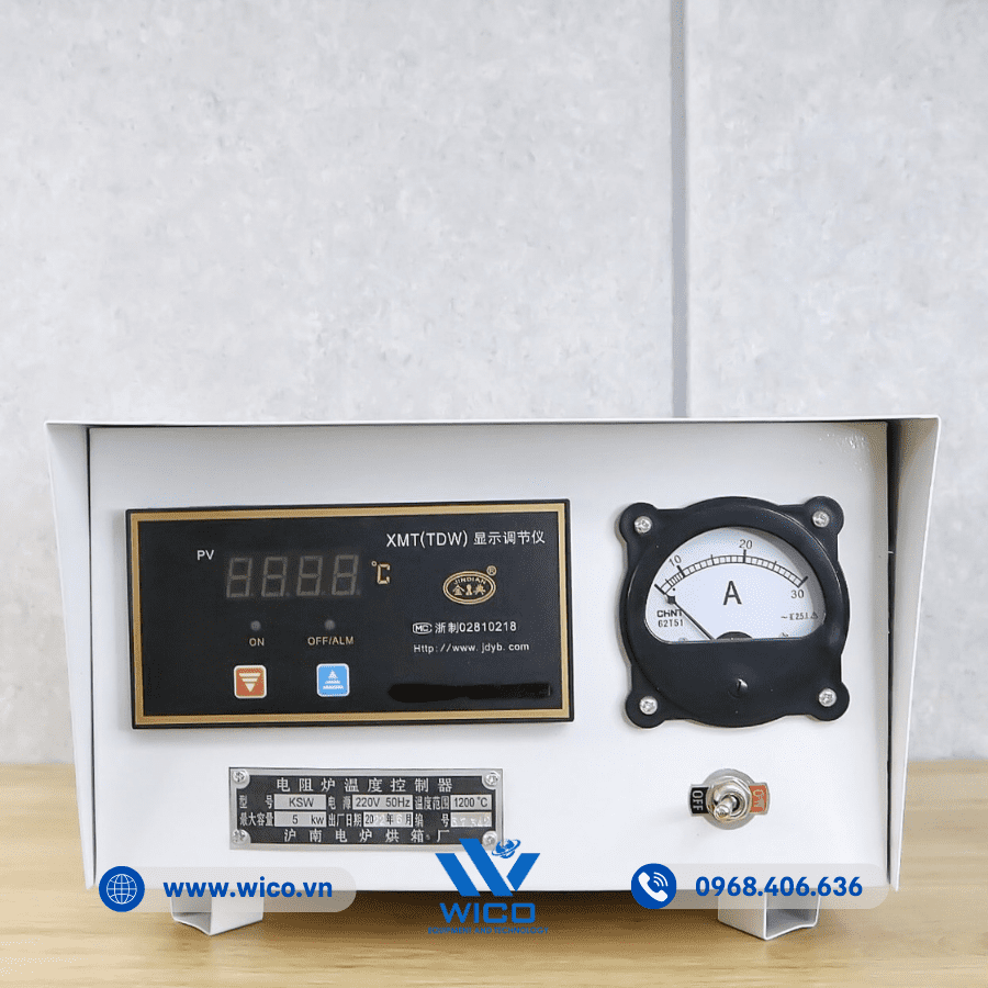 Bộ Điều Khiển Nhiệt Độ Cho Lò Nung 1200 độ C SX2-4-10