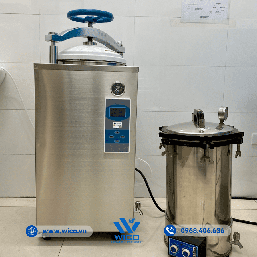 Bàn giao Nồi hấp tiệt trùng YX-24LDJ và Nồi hấp 100 lít LS-100HD cho bệnh viện tại Thái Bình