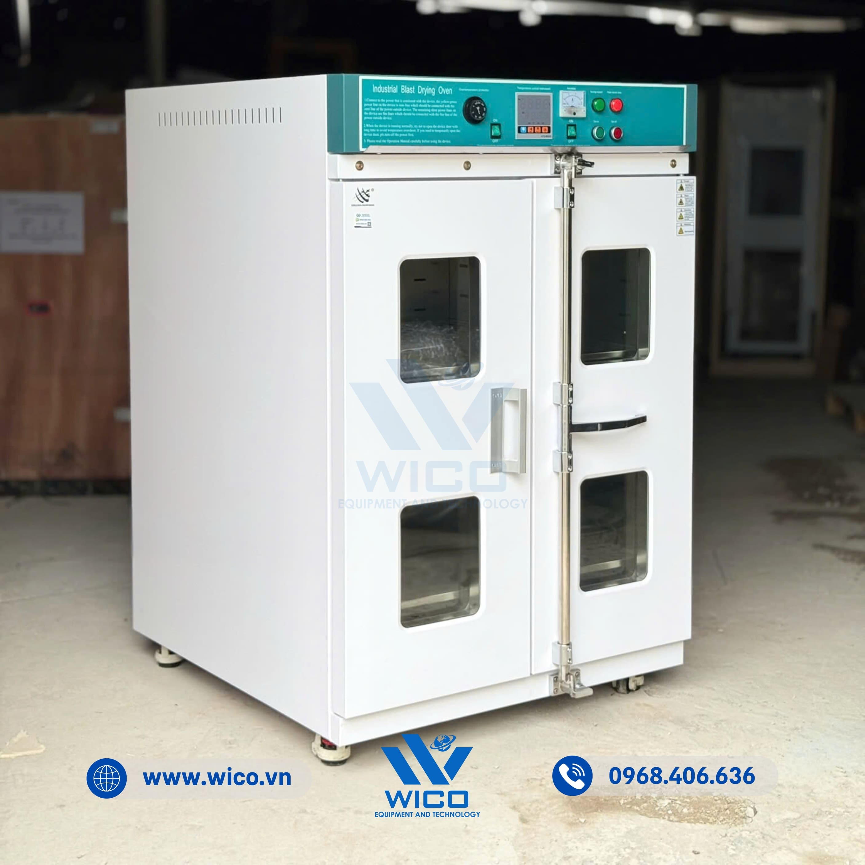 Tủ Sấy Công Nghiệp Xingchen DGF-4BE-II | 640 Lít - Buồng Inox 304