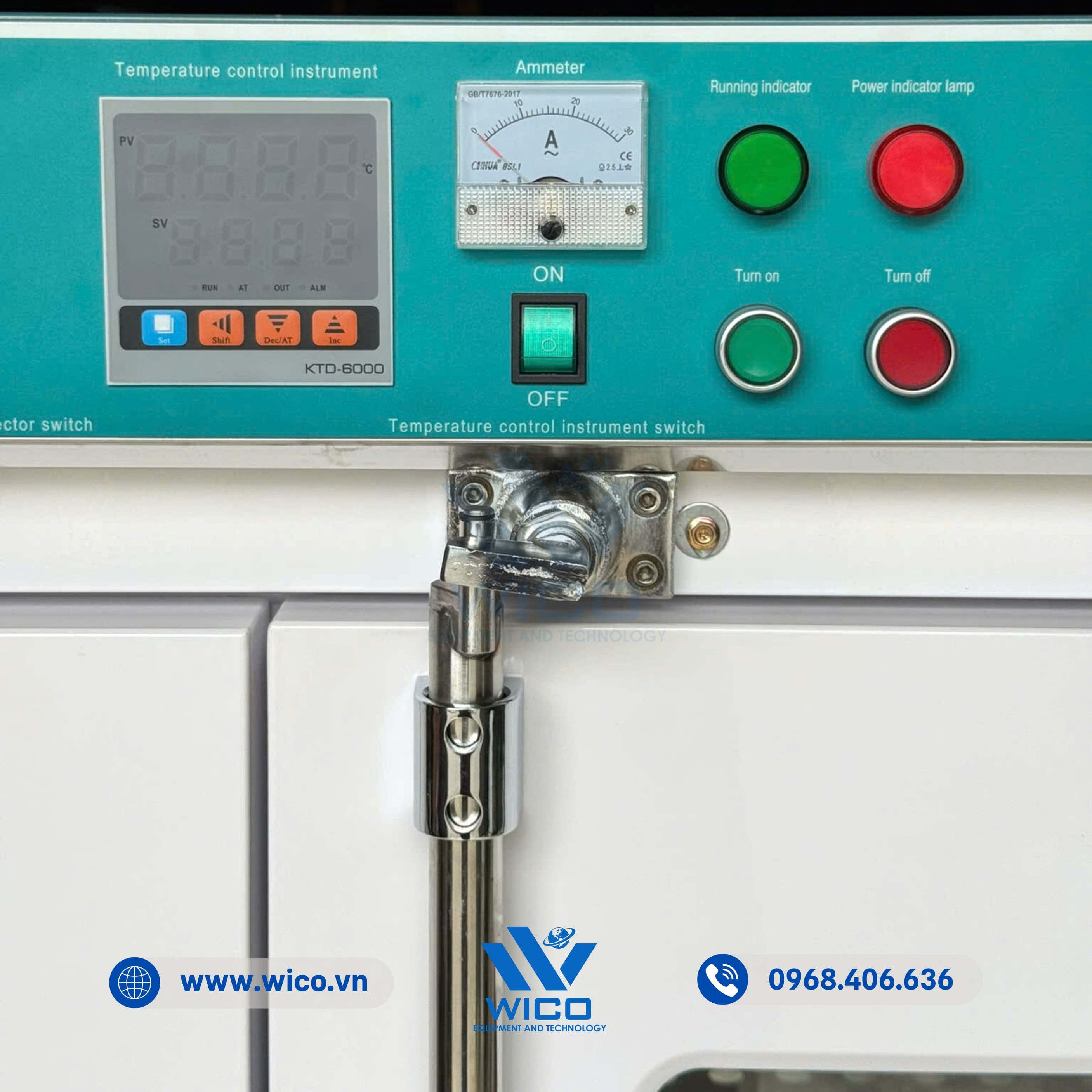 Tủ Sấy Công Nghiệp Xingchen DGF-4BE-II | 640 Lít - Buồng Inox 304
