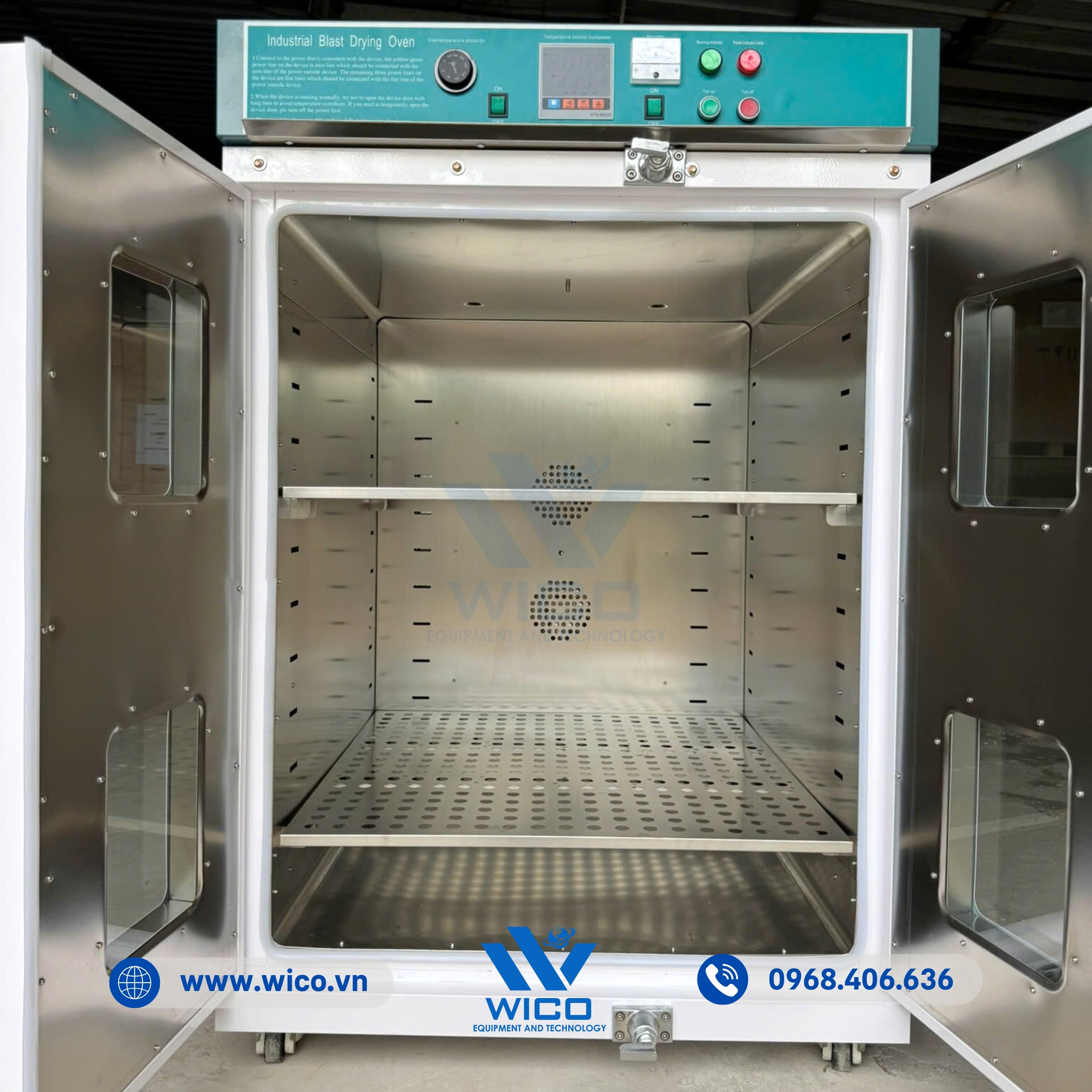 Tủ Sấy Công Nghiệp Xingchen DGF-4BE-II | 640 Lít - Buồng Inox 304