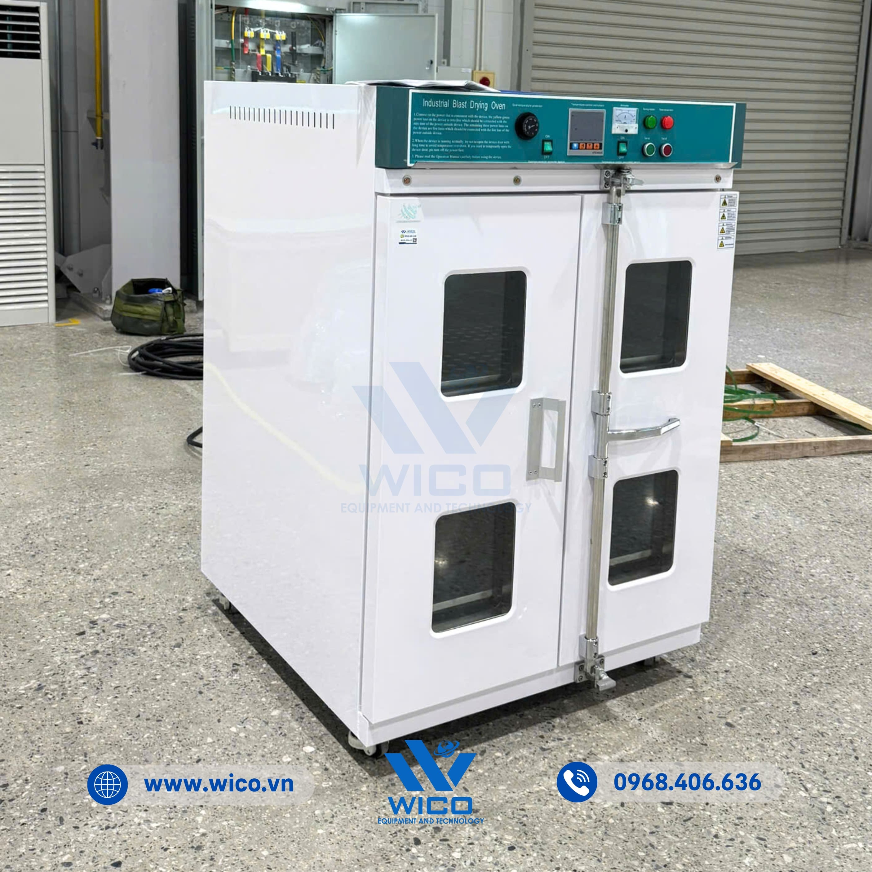 Tủ Sấy Công Nghiệp Xingchen DGF-4AB-II | 640 Lít - Buồng Inox