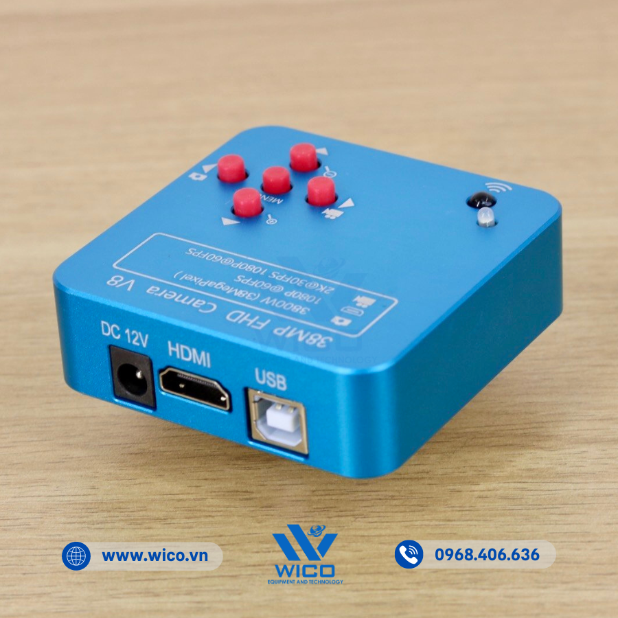 Bộ Kính Hiển Vi Kết Nối Máy Tính ICC-38SM | Camera 38MP